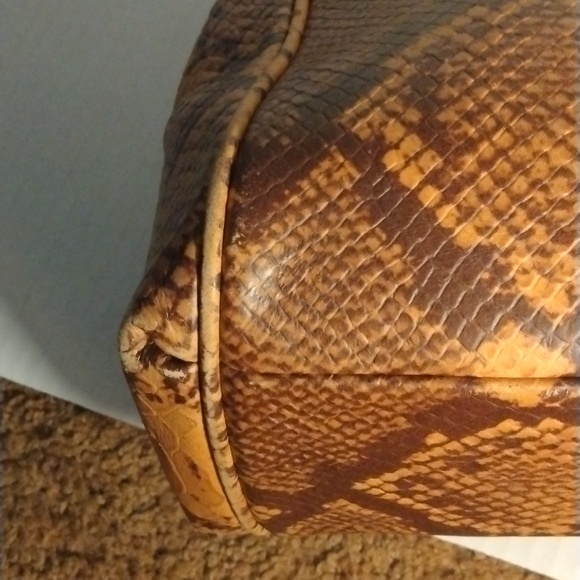 Coach snake print tote - Picture 5 of 11